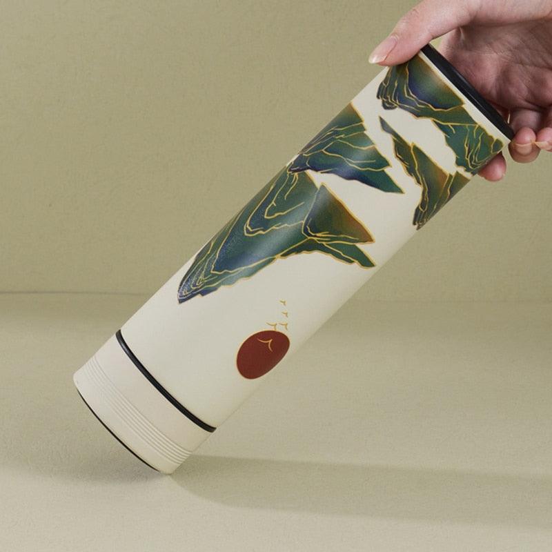 Smart Thermos Bottle with Temperature Display | 450ml