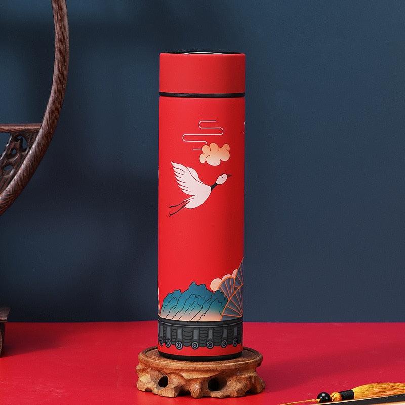 Smart Thermos Bottle with Temperature Display | 450ml