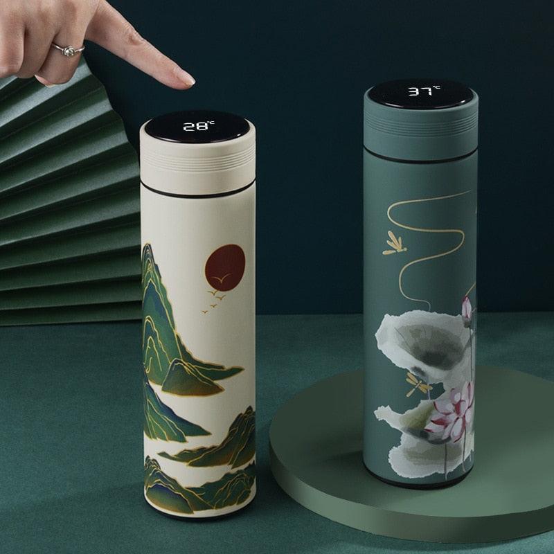 Smart Thermos Bottle with Temperature Display | 450ml