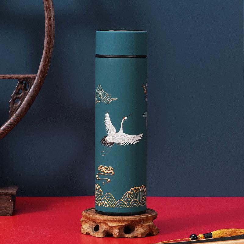 Smart Thermos Bottle with Temperature Display | 450ml