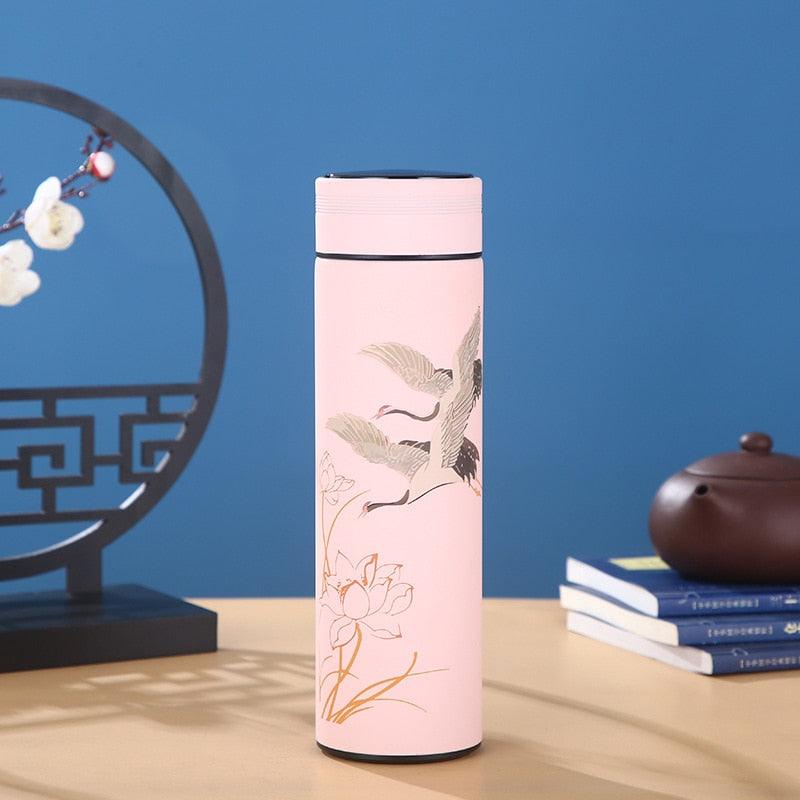 Smart Thermos Bottle with Temperature Display | 450ml