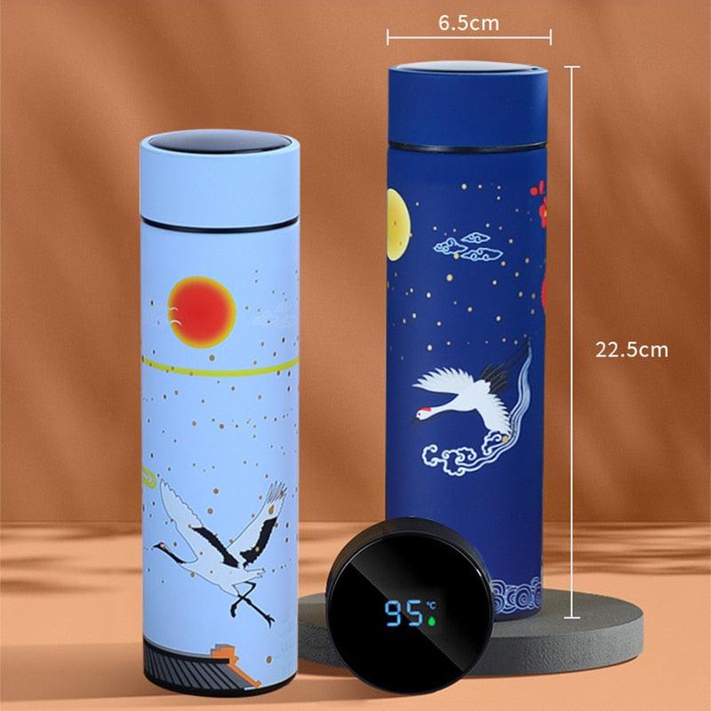 Smart Thermos Bottle with Temperature Display | 450ml