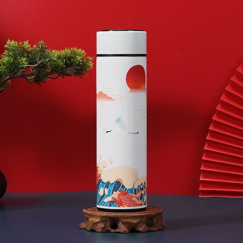 Smart Thermos Bottle with Temperature Display | 450ml