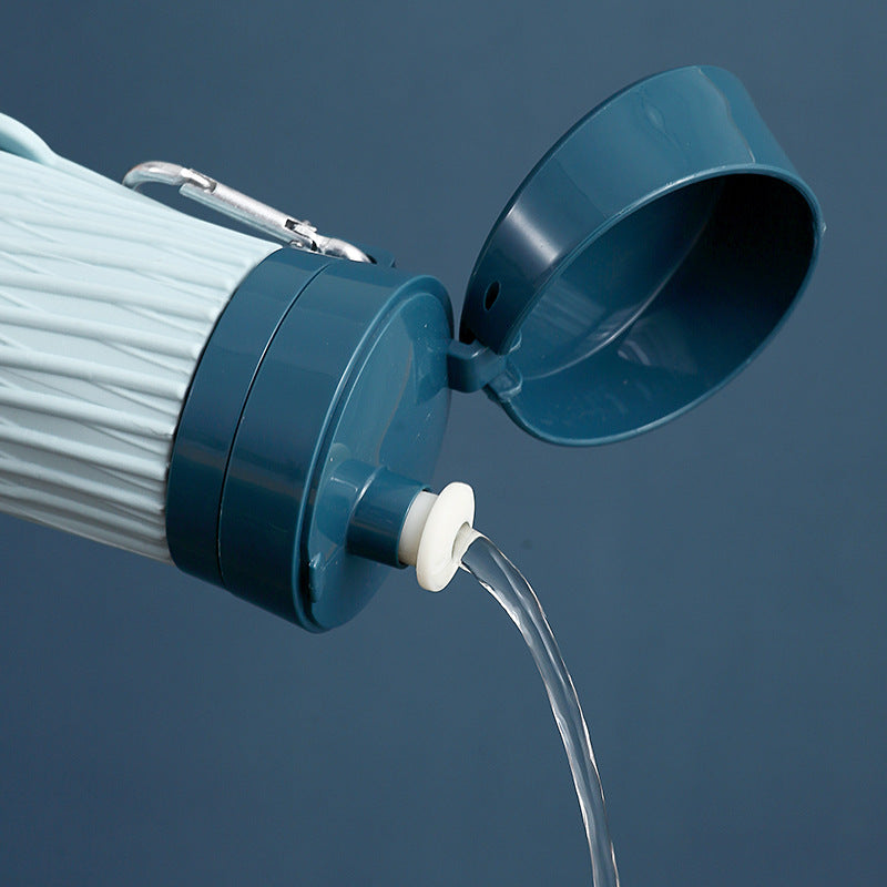 Silicone Folding Water Bottle