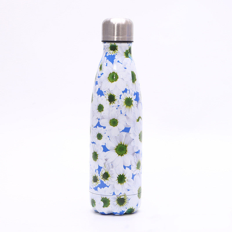 304 Stainless Steel Multicolor Water Bottle