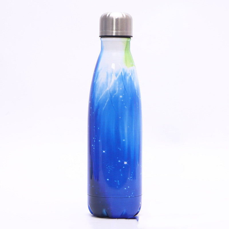 304 Stainless Steel Multicolor Water Bottle