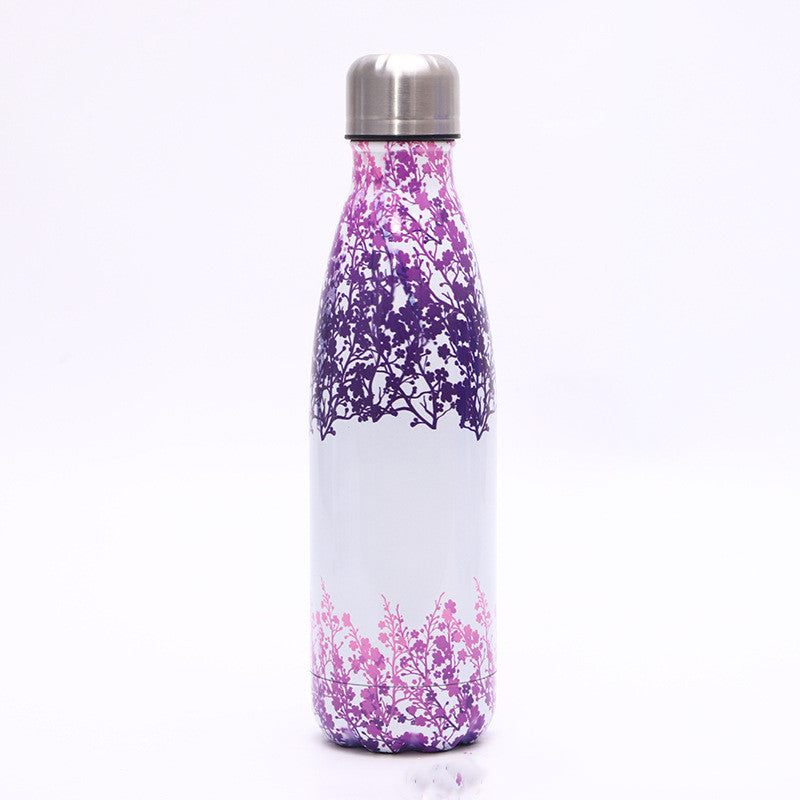 304 Stainless Steel Multicolor Water Bottle