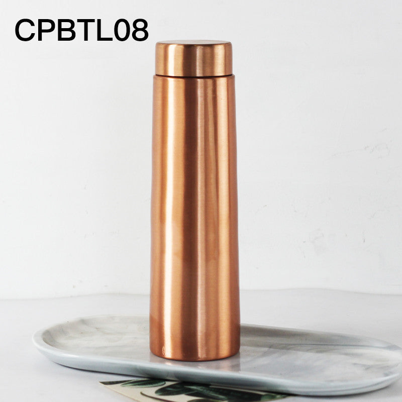 Handmade Brass Water Bottle