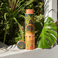 Vanya Forest Bloom Artisan Copper Bottle — 750ml