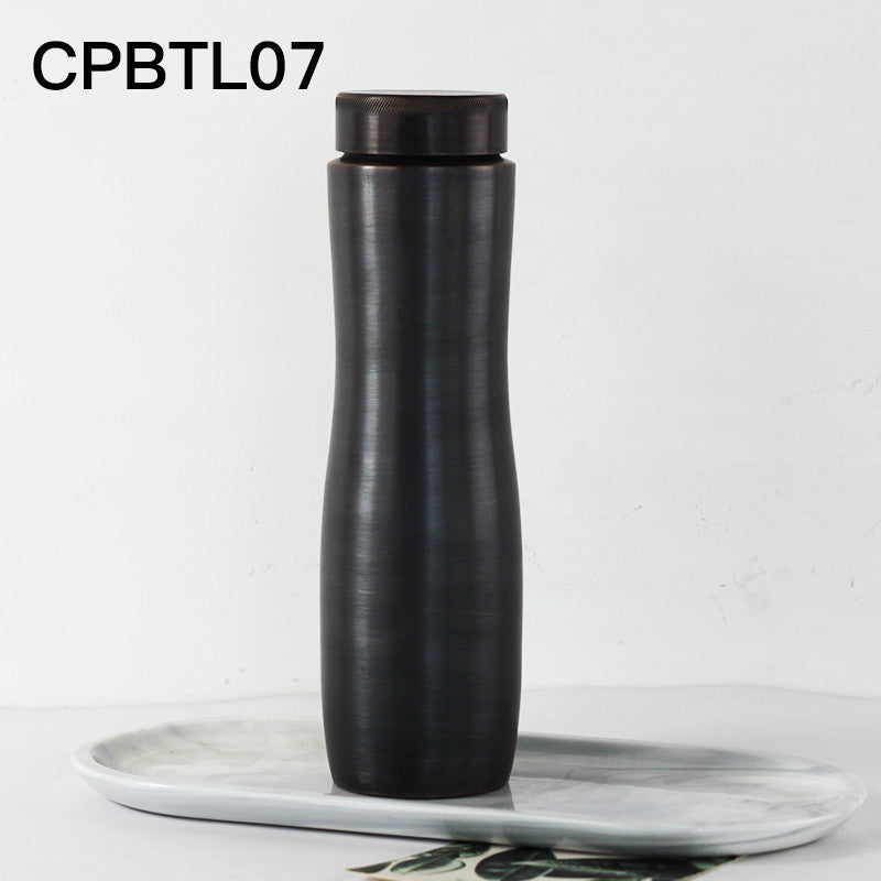Handmade Brass Water Bottle