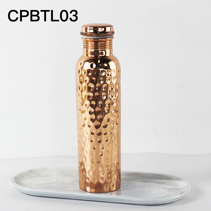 Handmade Brass Water Bottle