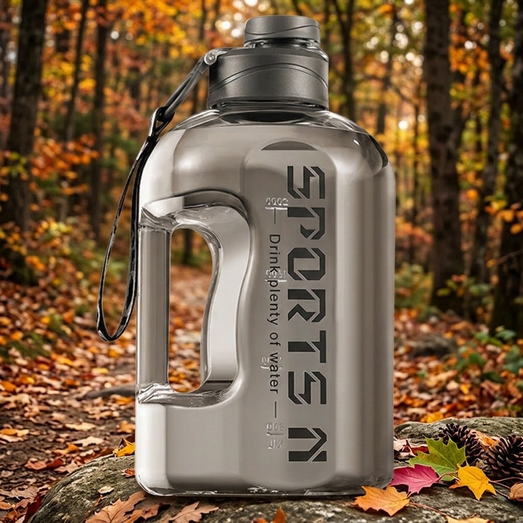 1.7L & 2.7L Water Bottle for Hiking & Fitness Aquatica Water Bottles