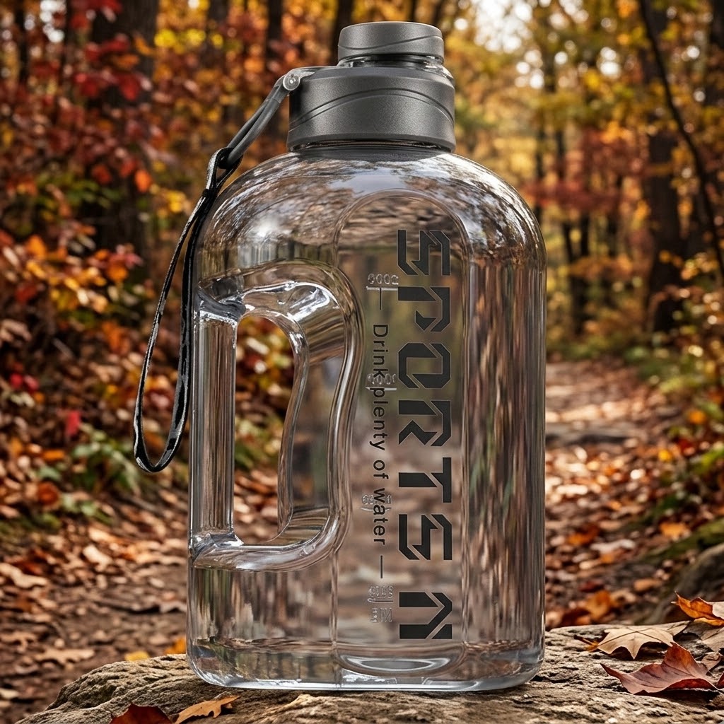 1.7L & 2.7L Water Bottle for Hiking & Fitness Aquatica Water Bottles