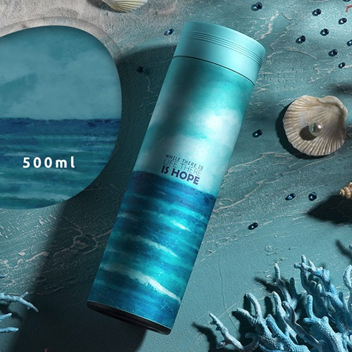 Insulated Stainless Steel Water Bottle