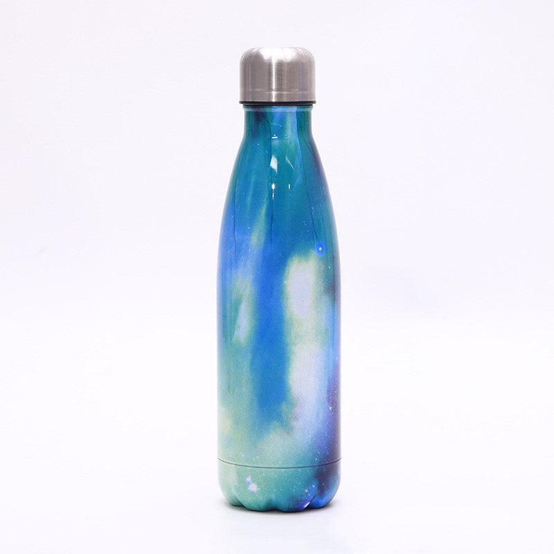 304 Stainless Steel Multicolor Water Bottle