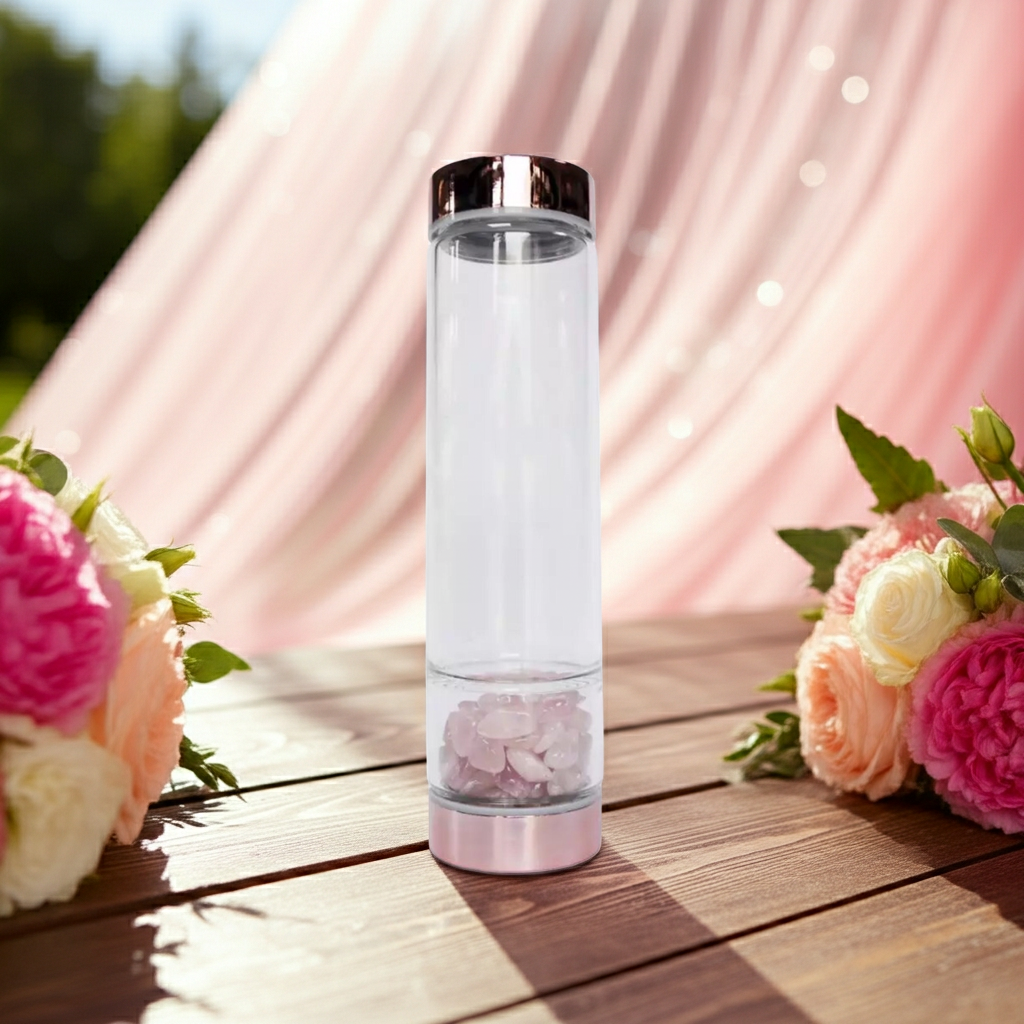 Gemstone Elixir Water Bottle