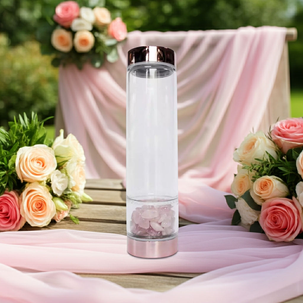 Gemstone Elixir Water Bottle