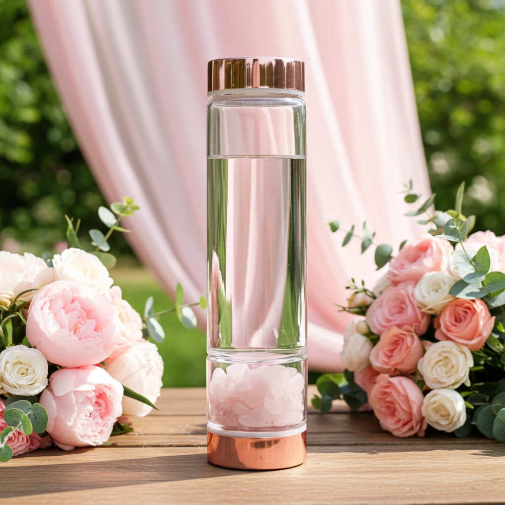 Gemstone Elixir Water Bottle