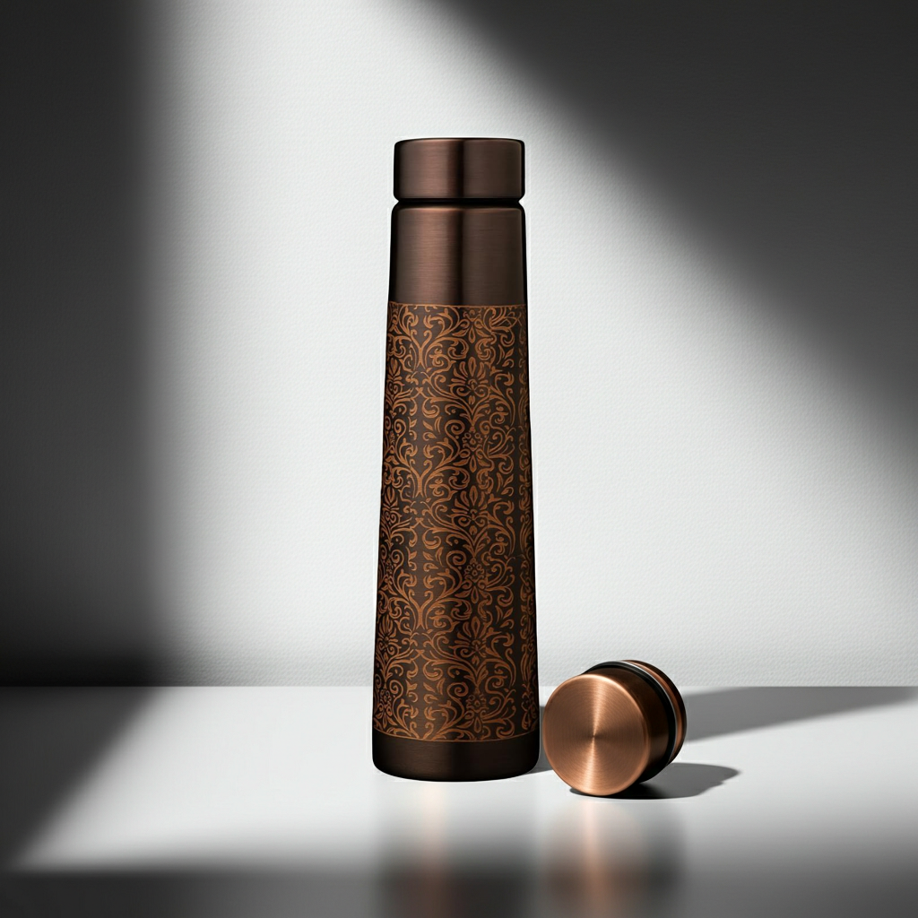 Pure Copper Heritage Bottle — 950ml