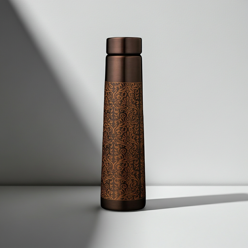 Pure Copper Heritage Bottle — 950ml