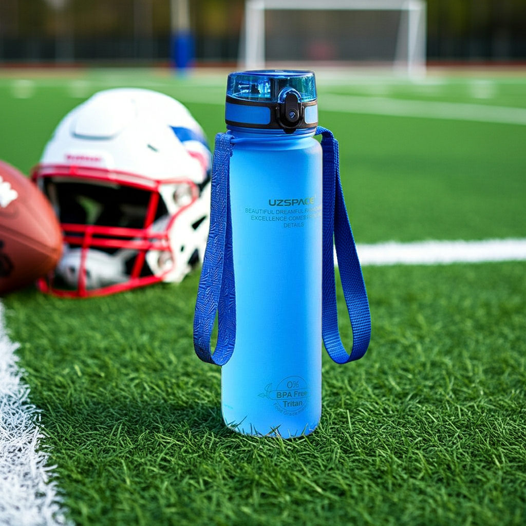 Time Marker Sport Water Bottle