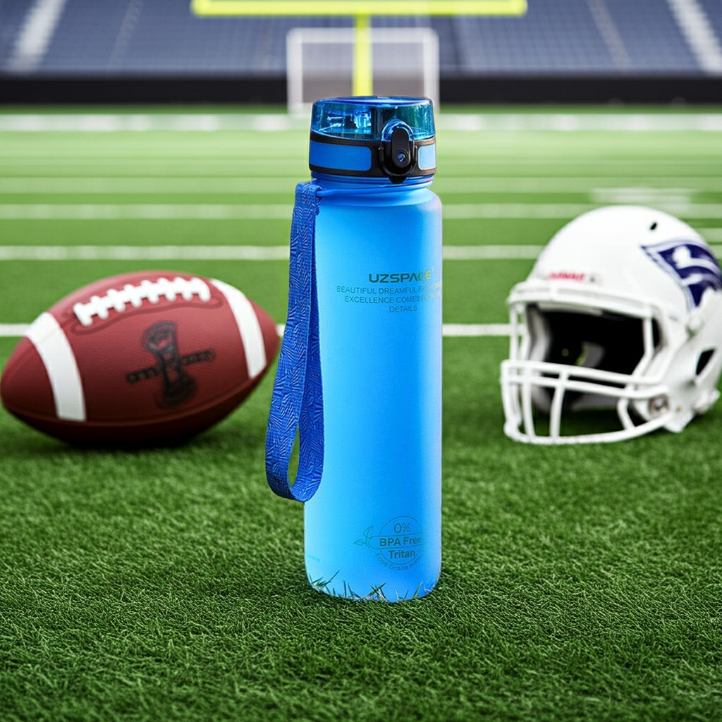 Time Marker Sport Water Bottle