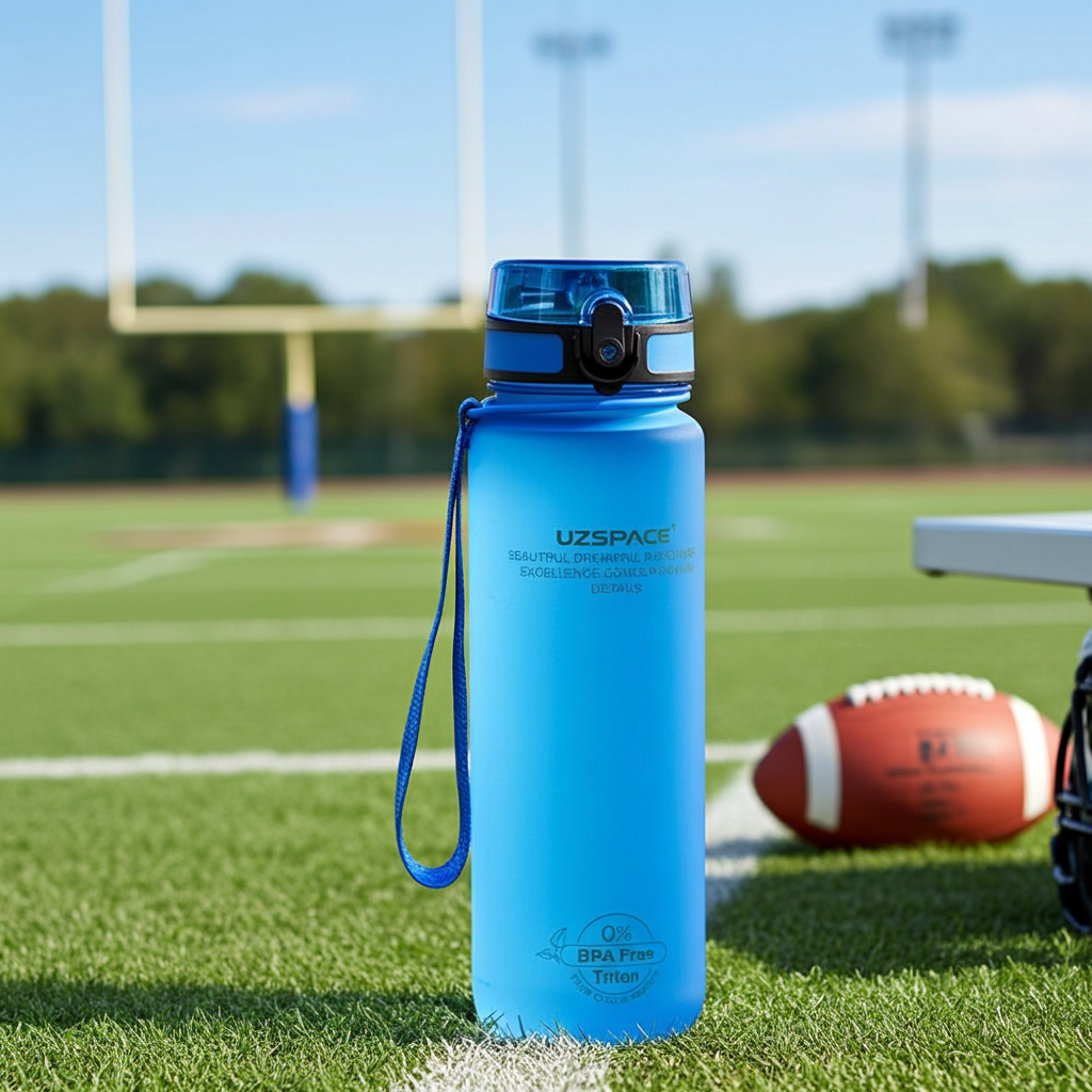 Time Marker Sport Water Bottle