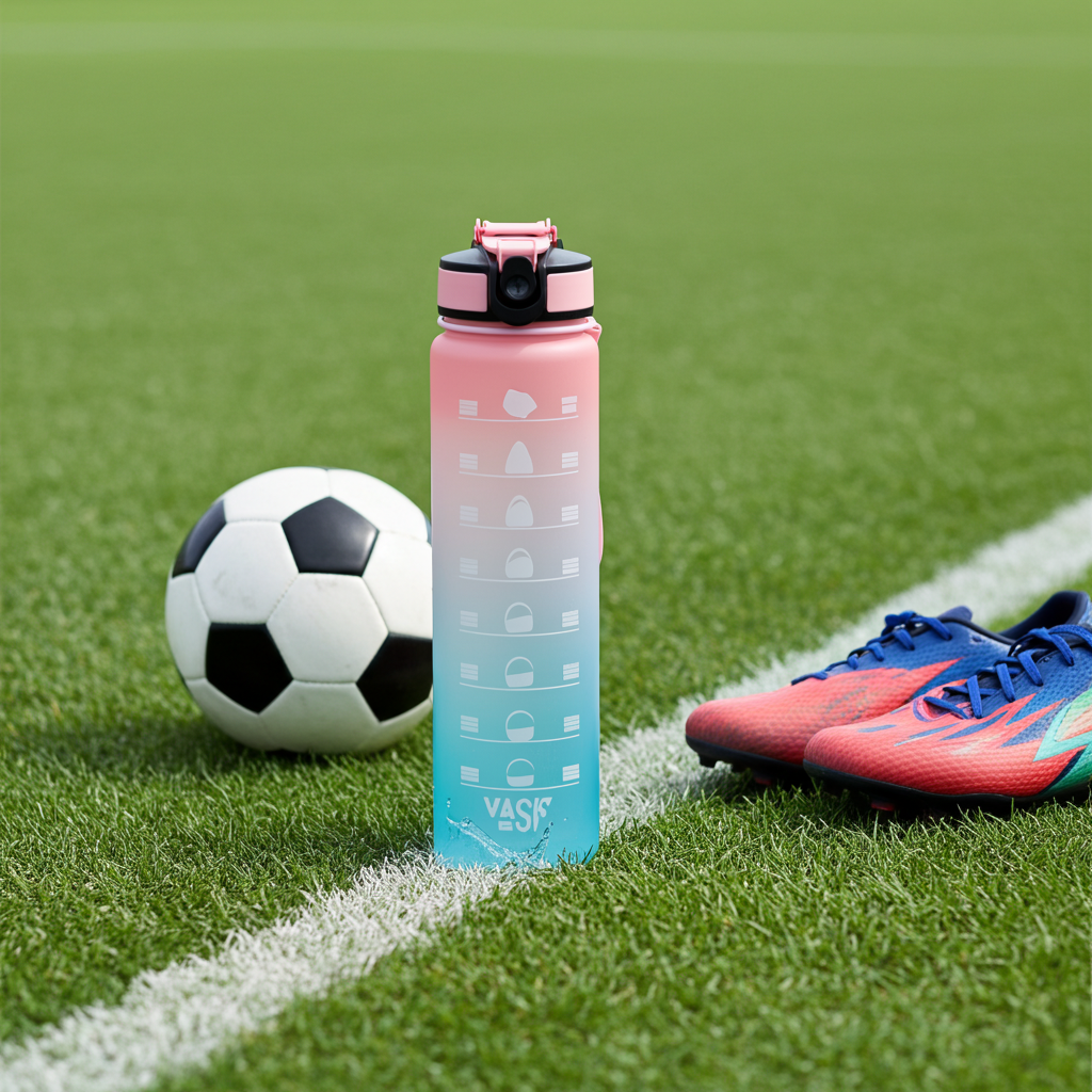 Gradient Leakproof Sports Water Bottle