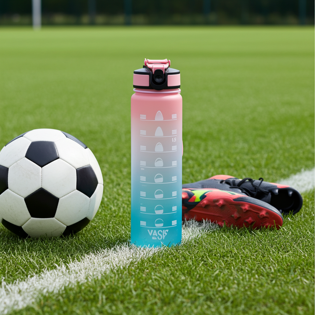Gradient Leakproof Sports Water Bottle