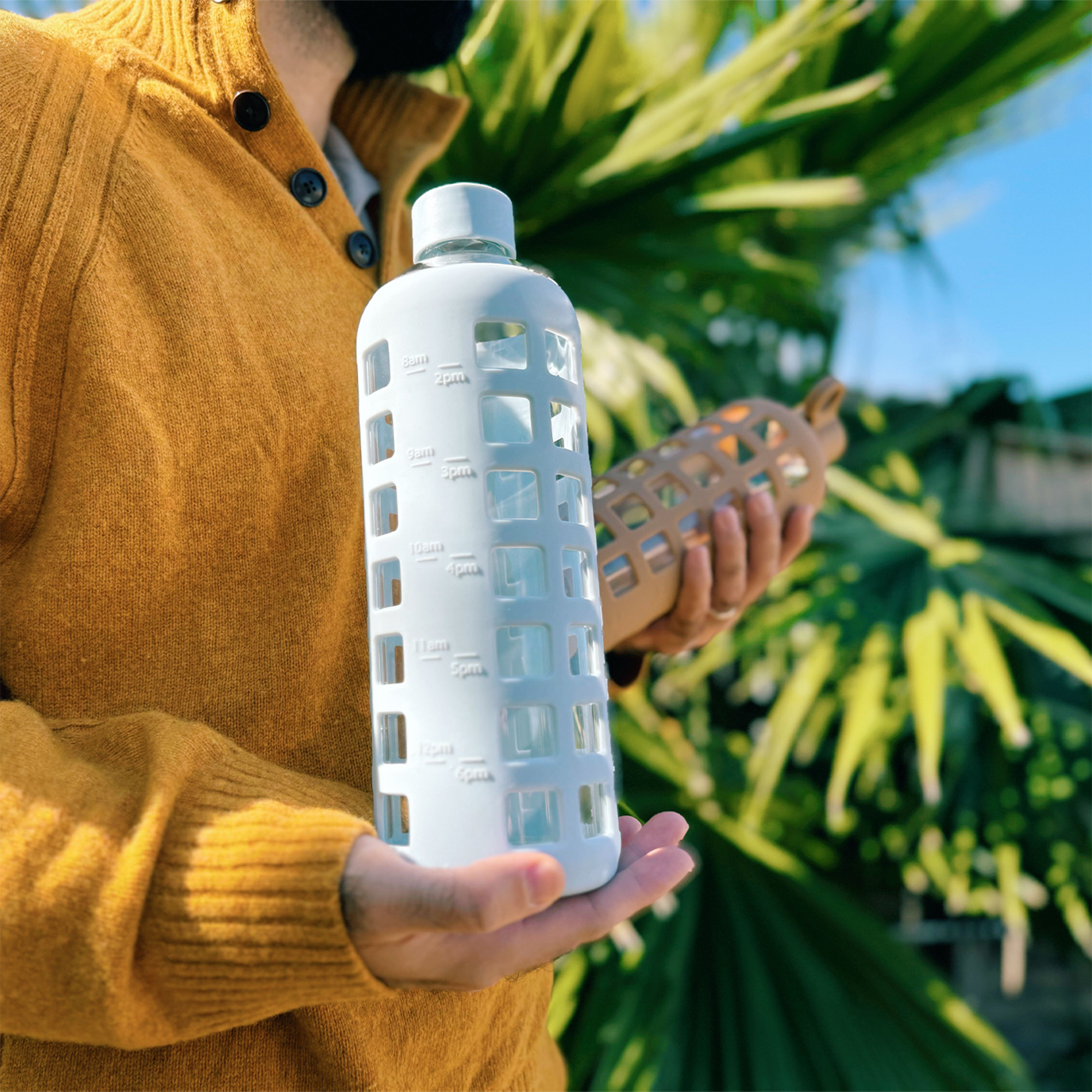 Purifyou Premium Glass Water Bottle