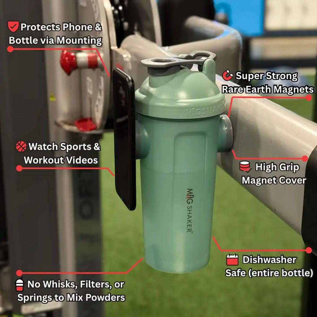 Mag Shaker (Upgraded Lid Included) Mag Shaker