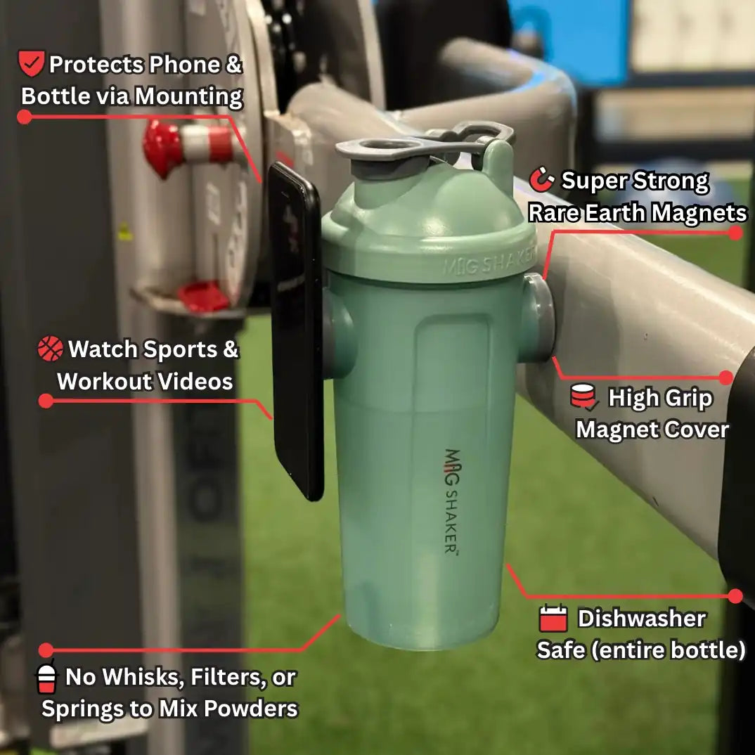 Mag Shaker (Upgraded Lid Included) Mag Shaker