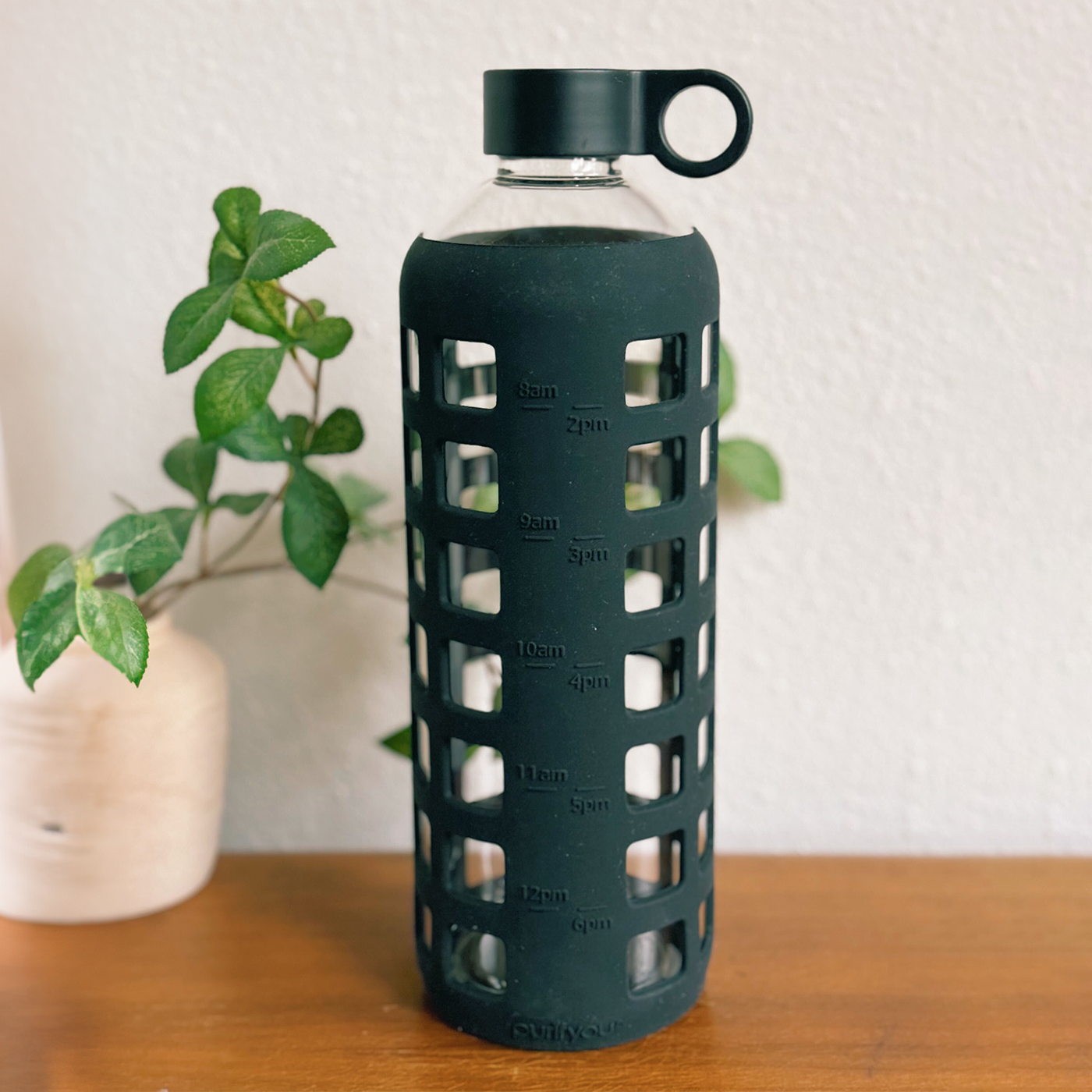 Purifyou Premium Glass Water Bottle