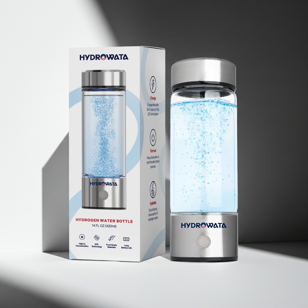 HydroWata™ Hydrogen Water Bottle