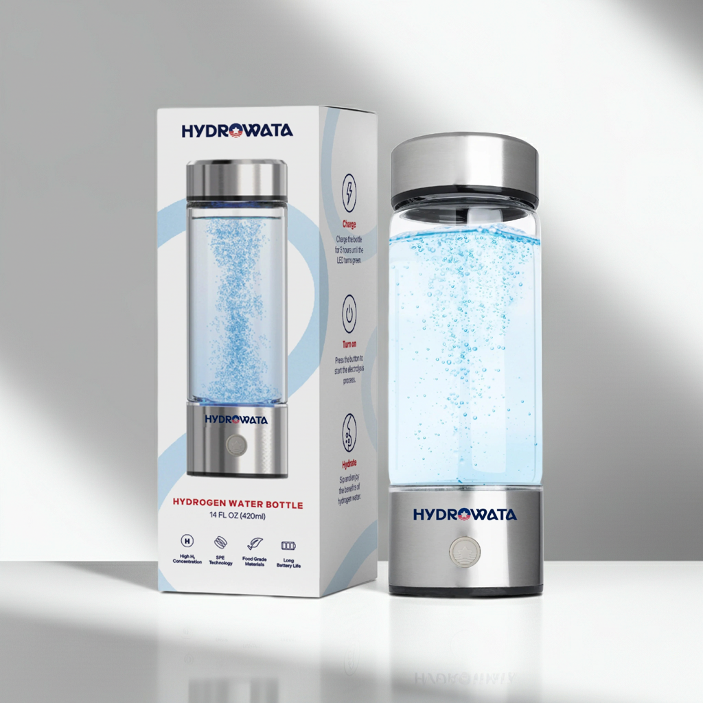 HydroWata™ Hydrogen Water Bottle