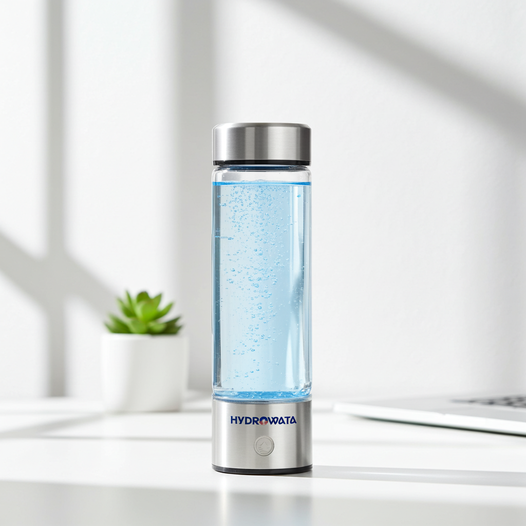 HydroWata™ Hydrogen Water Bottle