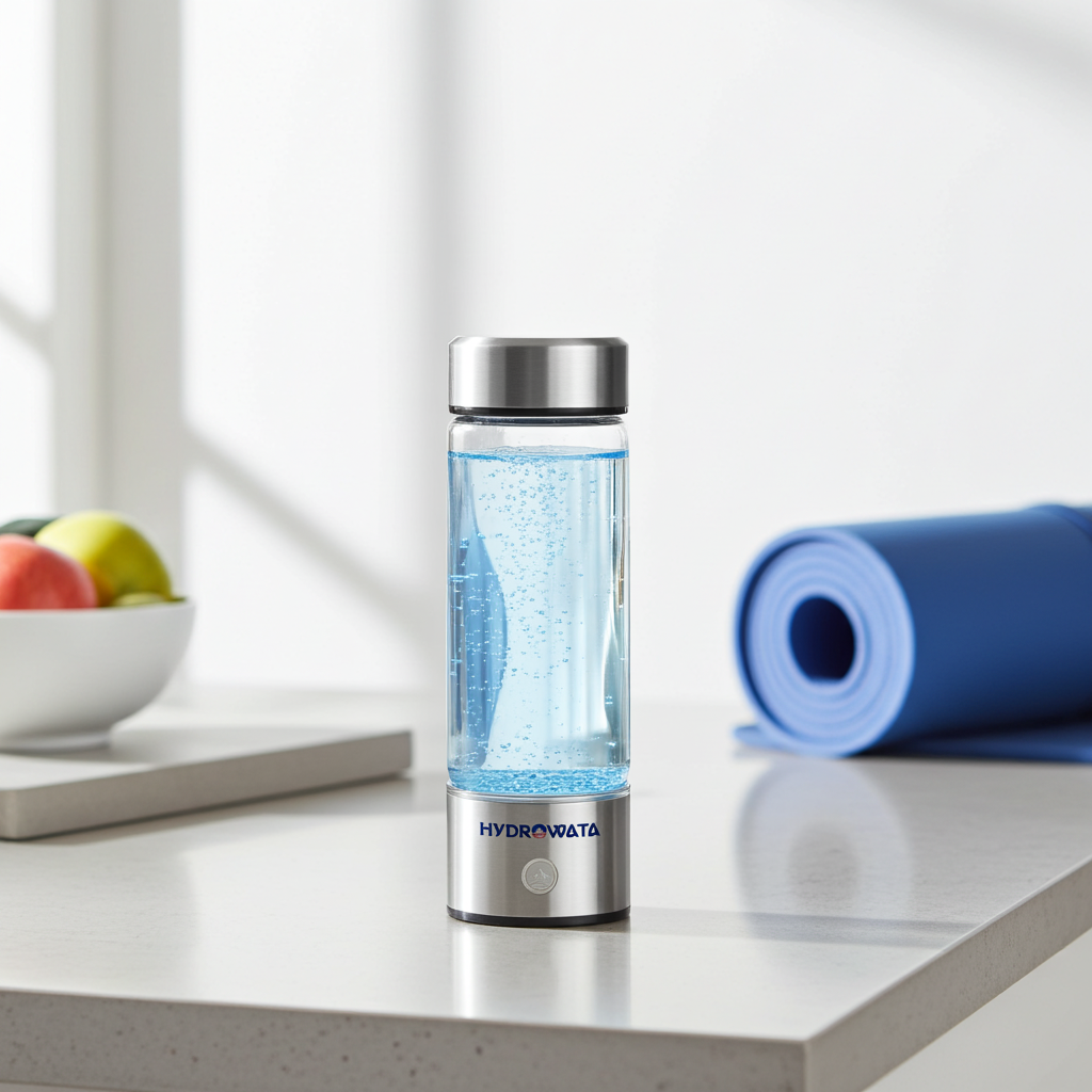 HydroWata™ Hydrogen Water Bottle