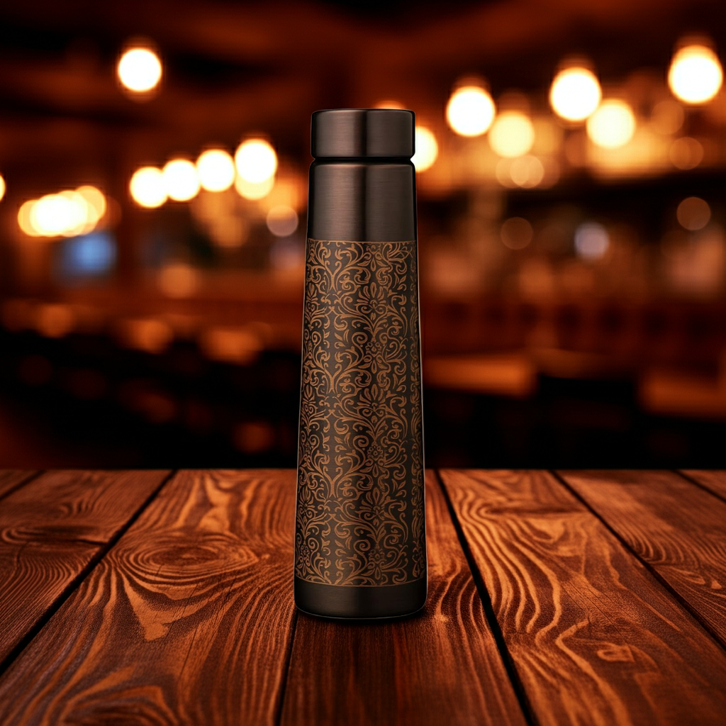 Pure Copper Heritage Bottle — 950ml