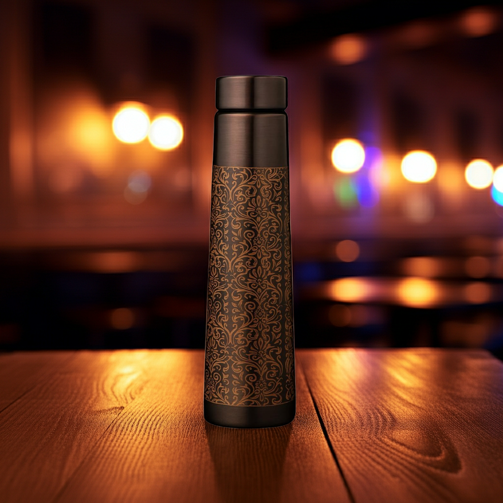 Pure Copper Heritage Bottle — 950ml