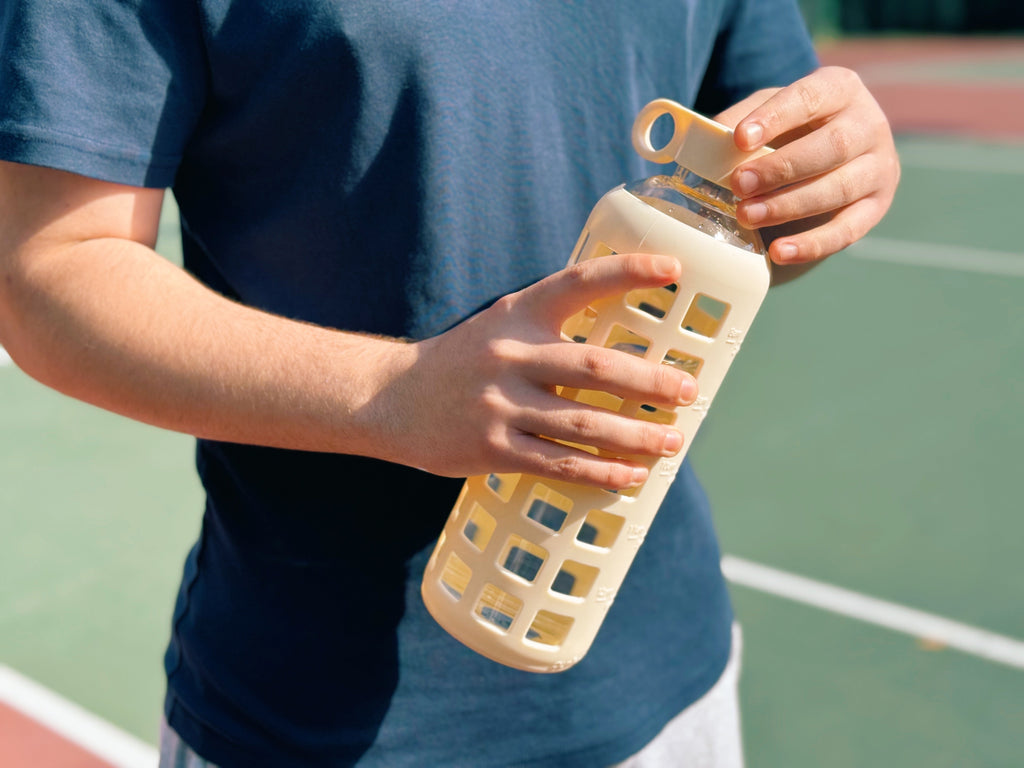 Purifyou Premium Glass Water Bottle