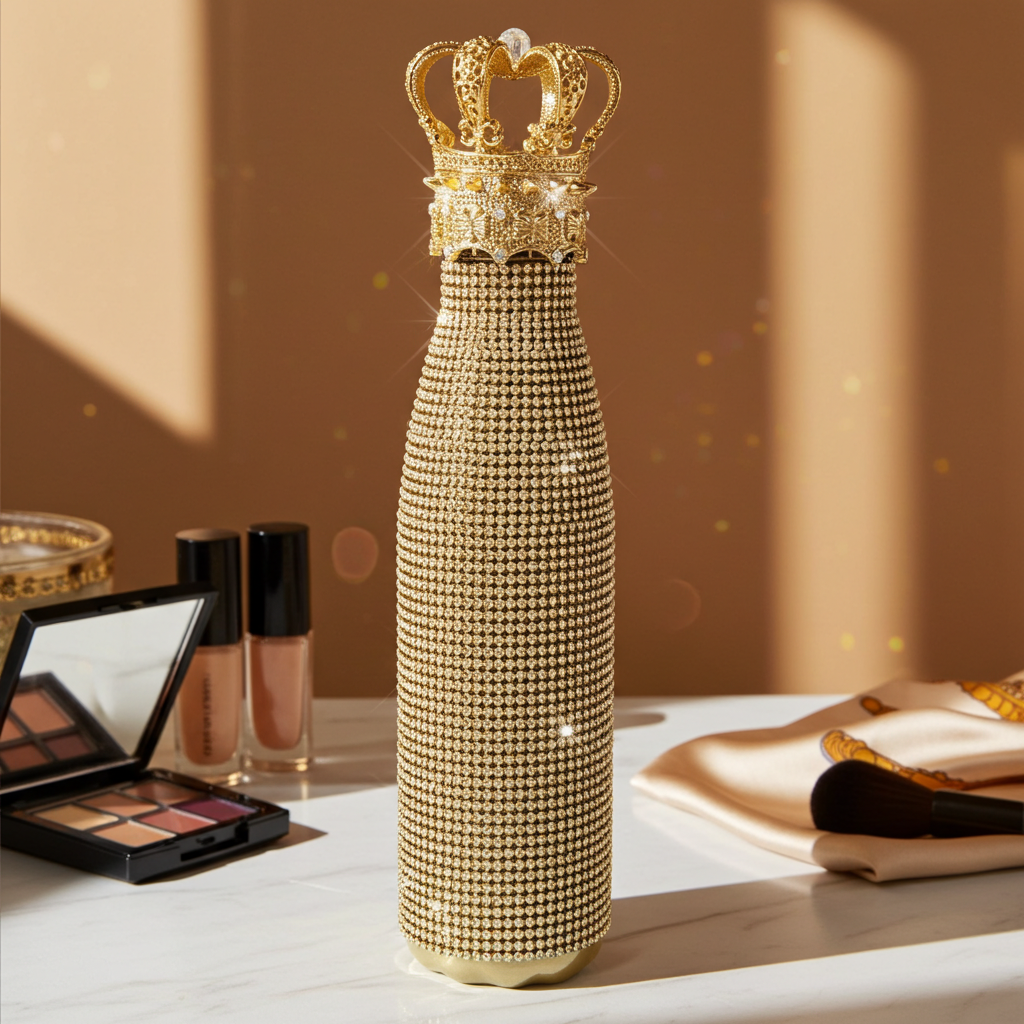 The Crown Thermos — 500ml Insulated Flask