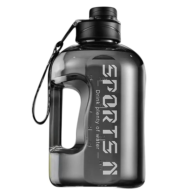 Large Capacity Water Bottle for Hiking & Fitness 24 Hour Sport
