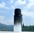 Motivational Sports Water Bottle — Leak-Proof, BPA-Free, 500ml