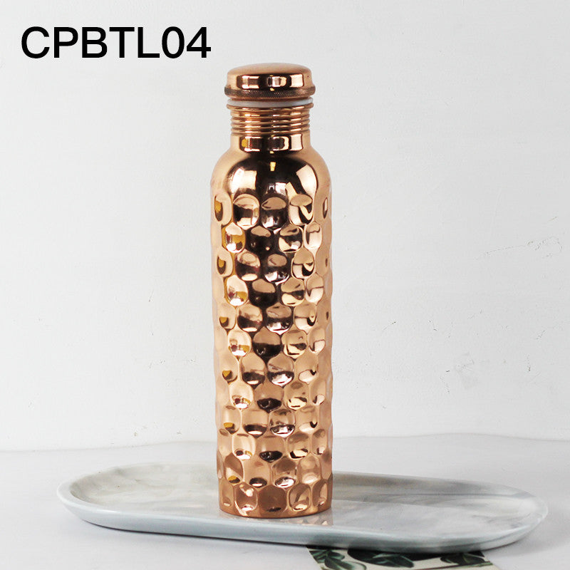 Handmade Brass Water Bottle