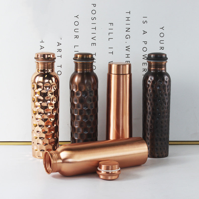 Handmade Brass Water Bottle