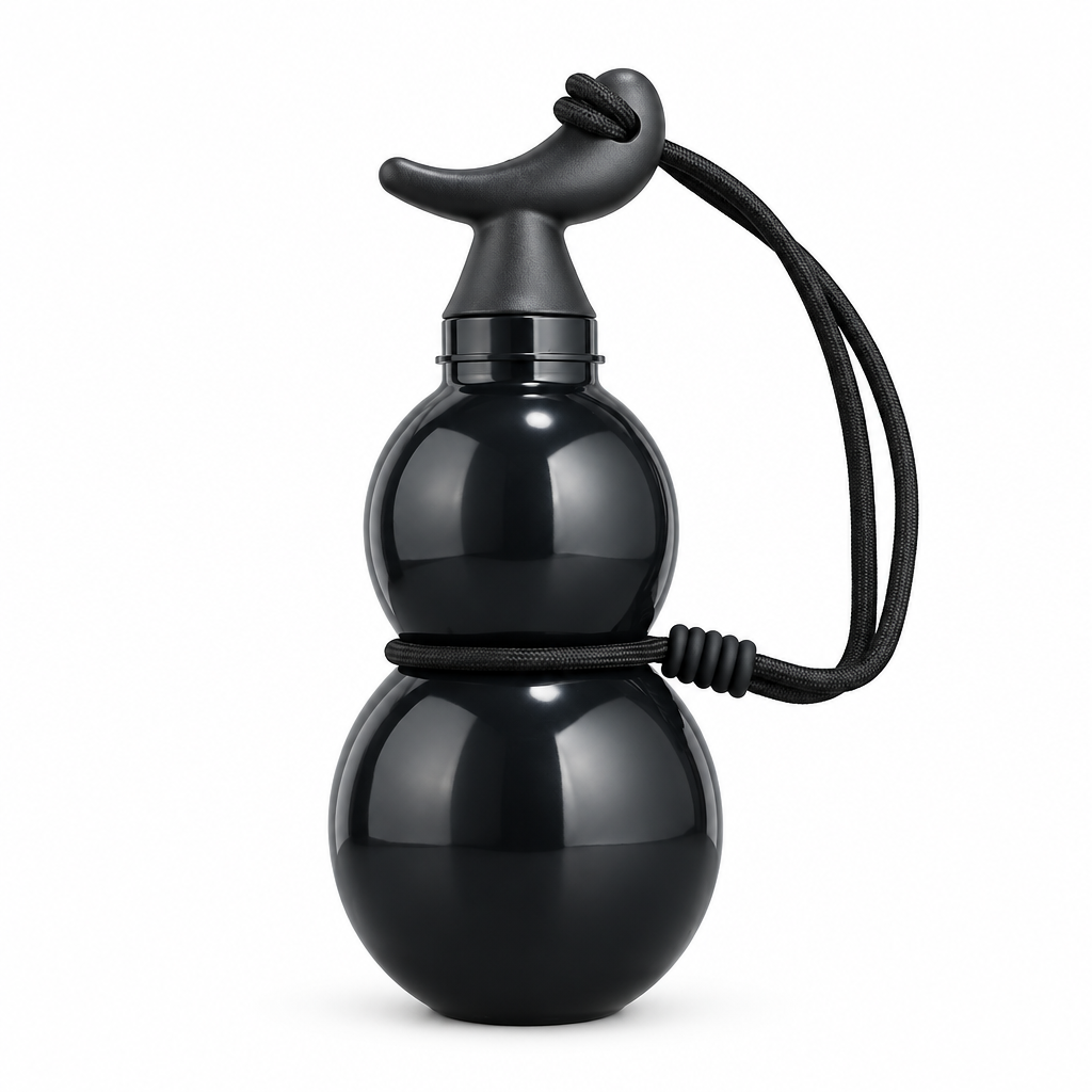 Black bottle