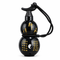 Black Sticker bottle