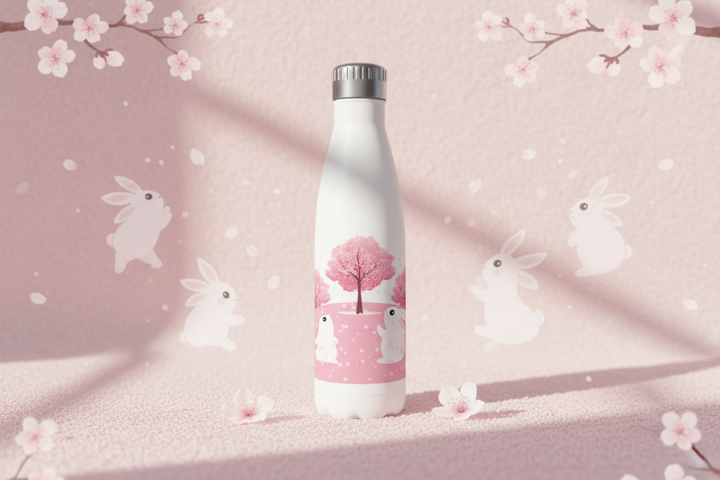 Bunny Water Bottle Hero Image