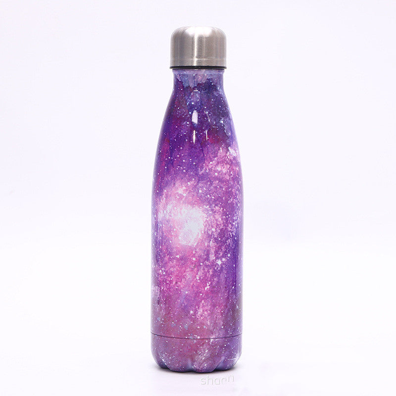 304 Stainless Steel Multicolor Water Bottle