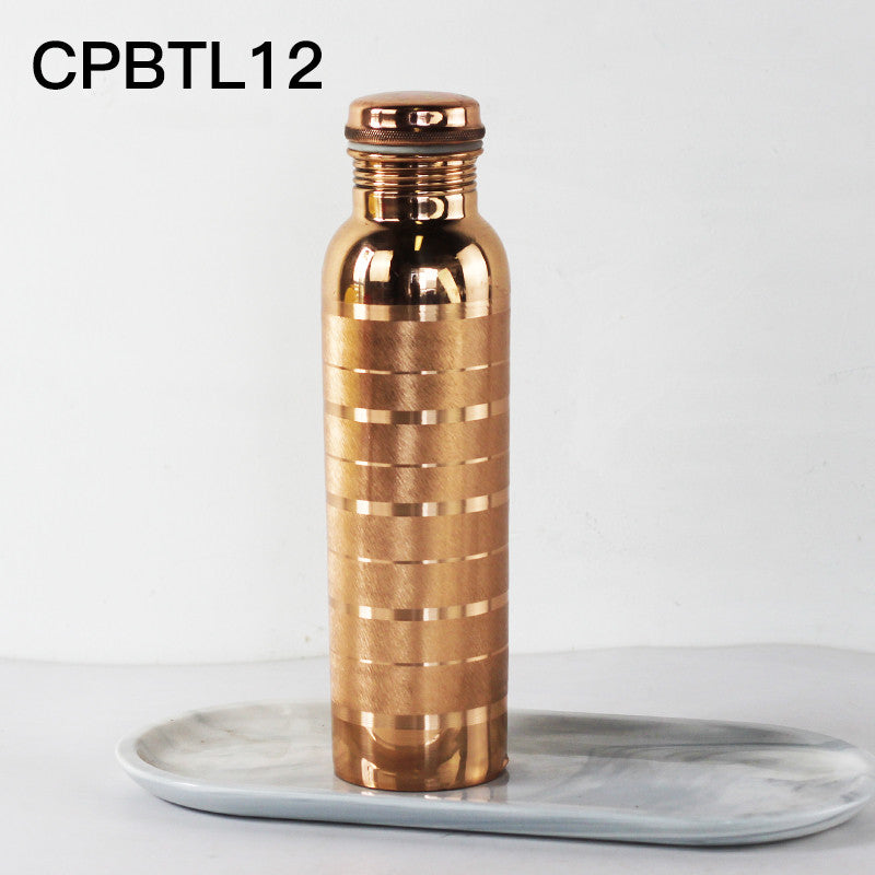 Handmade Brass Water Bottle